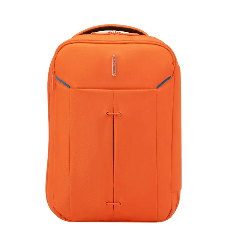 Kleine Reistassen|Handbagage Reistassen>Roncato Ironik 2.0 Mini Expandable Underseater Backpack brilliant orange
