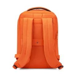 Kleine Reistassen|Handbagage Reistassen>Roncato Ironik 2.0 Mini Expandable Underseater Backpack brilliant orange