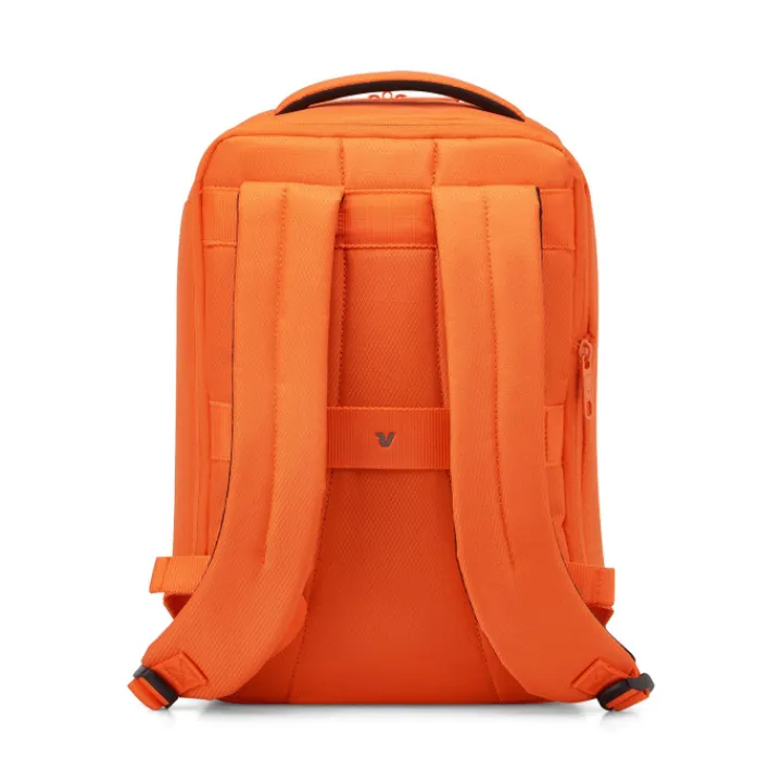 Kleine Reistassen|Handbagage Reistassen>Roncato Ironik 2.0 Mini Expandable Underseater Backpack brilliant orange