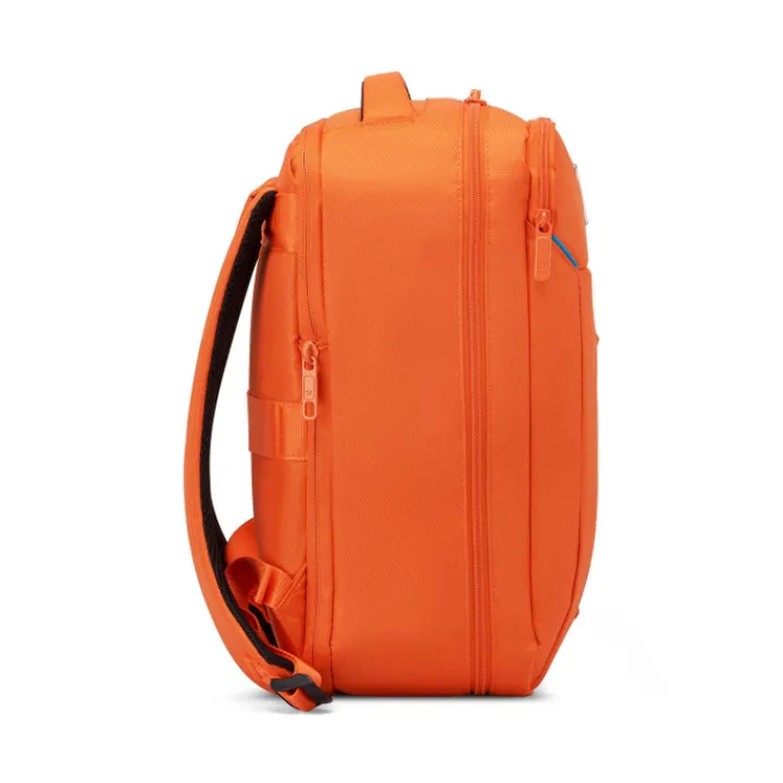 Kleine Reistassen|Handbagage Reistassen>Roncato Ironik 2.0 Mini Expandable Underseater Backpack brilliant orange
