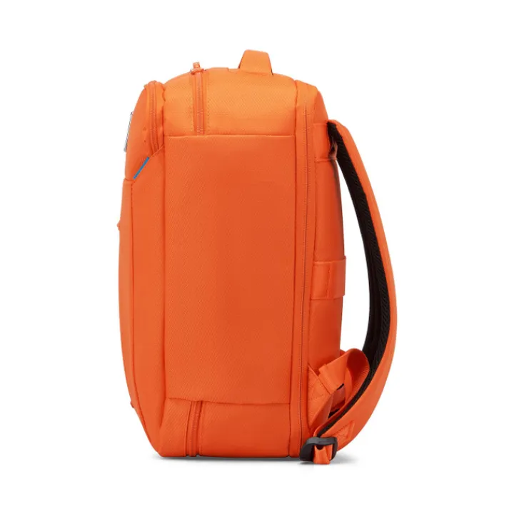 Kleine Reistassen|Handbagage Reistassen>Roncato Ironik 2.0 Mini Expandable Underseater Backpack brilliant orange