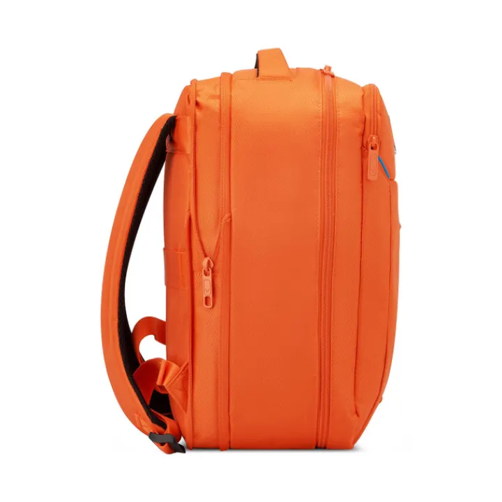Kleine Reistassen|Handbagage Reistassen>Roncato Ironik 2.0 Mini Expandable Underseater Backpack brilliant orange