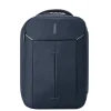 Kleine Reistassen|Handbagage Reistassen>Roncato Ironik 2.0 Mini Expandable Underseater Backpack dark blue
