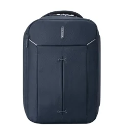 Kleine Reistassen|Handbagage Reistassen>Roncato Ironik 2.0 Mini Expandable Underseater Backpack dark blue