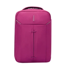 Kleine Reistassen|Handbagage Reistassen>Roncato Ironik 2.0 Mini Expandable Underseater Backpack orchid