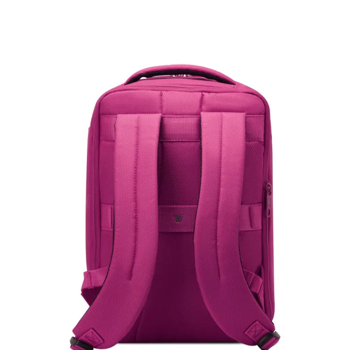 Kleine Reistassen|Handbagage Reistassen>Roncato Ironik 2.0 Mini Expandable Underseater Backpack orchid