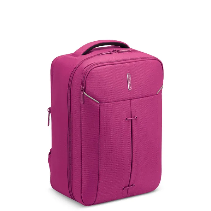 Kleine Reistassen|Handbagage Reistassen>Roncato Ironik 2.0 Mini Expandable Underseater Backpack orchid