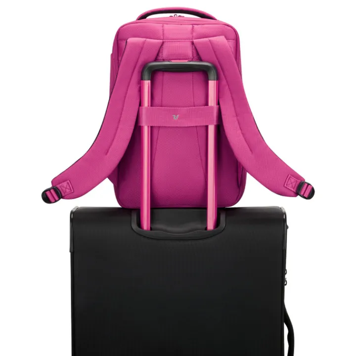 Kleine Reistassen|Handbagage Reistassen>Roncato Ironik 2.0 Mini Expandable Underseater Backpack orchid