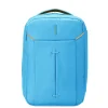 Kleine Reistassen|Handbagage Reistassen>Roncato Ironik 2.0 Mini Expandable Underseater Backpack denim blue
