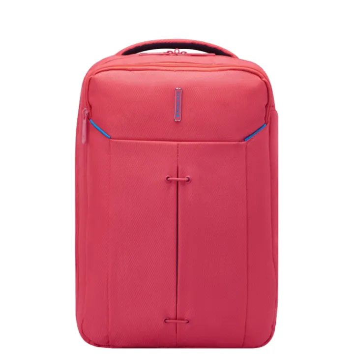 Kleine Reistassen|Handbagage Reistassen>Roncato Ironik 2.0 Mini Expandable Underseater Backpack coral