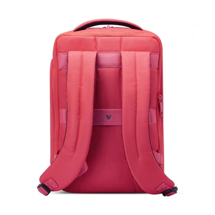 Kleine Reistassen|Handbagage Reistassen>Roncato Ironik 2.0 Mini Expandable Underseater Backpack coral