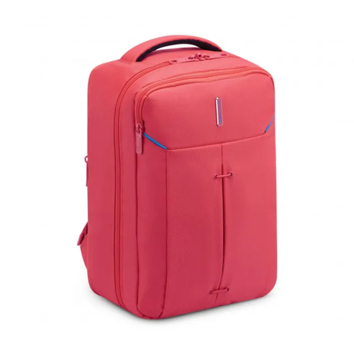 Kleine Reistassen|Handbagage Reistassen>Roncato Ironik 2.0 Mini Expandable Underseater Backpack coral