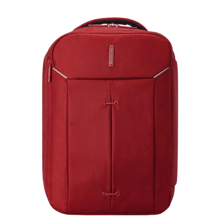 Kleine Reistassen|Handbagage Reistassen>Roncato Ironik 2.0 Mini Expandable Underseater Backpack red