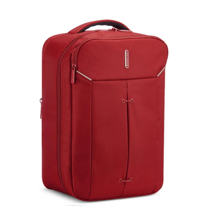 Kleine Reistassen|Handbagage Reistassen>Roncato Ironik 2.0 Mini Expandable Underseater Backpack red