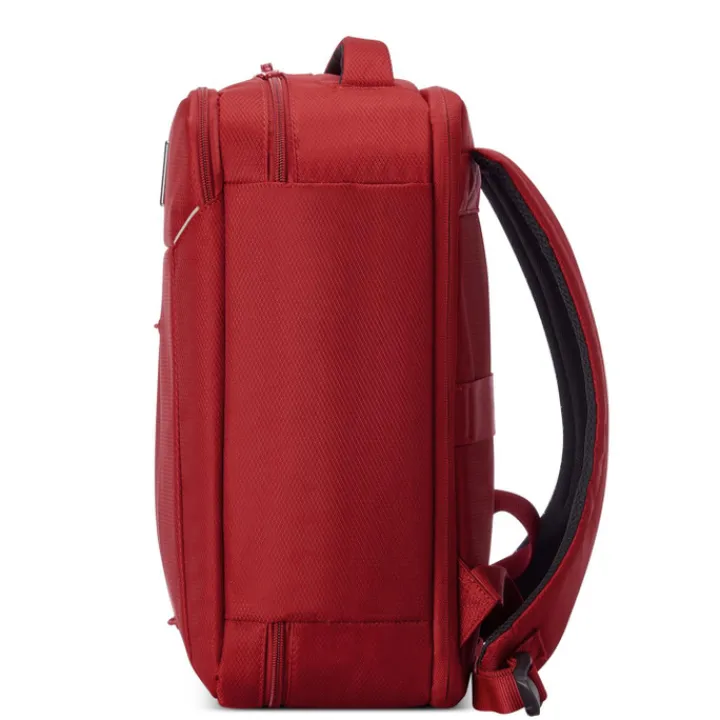 Kleine Reistassen|Handbagage Reistassen>Roncato Ironik 2.0 Mini Expandable Underseater Backpack red