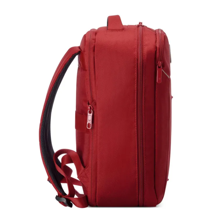 Kleine Reistassen|Handbagage Reistassen>Roncato Ironik 2.0 Mini Expandable Underseater Backpack red