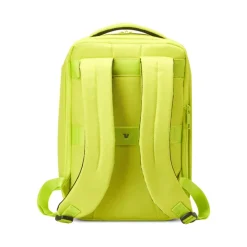 Kleine Reistassen|Handbagage Reistassen>Roncato Ironik 2.0 Mini Expandable Underseater Backpack cyber lime