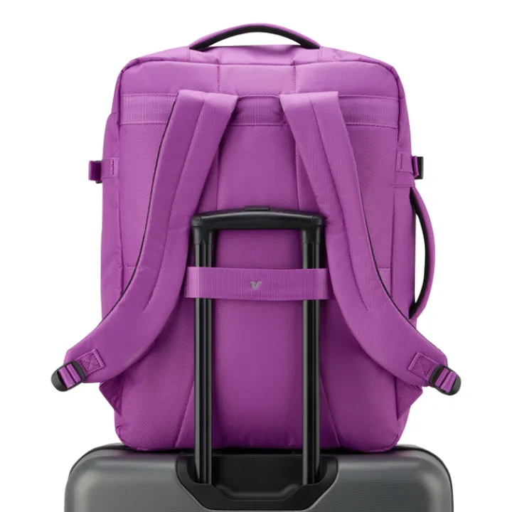 Dames Reistassen|Weekendtassen>Roncato Ironik 2.0 Travel Backpack orchid