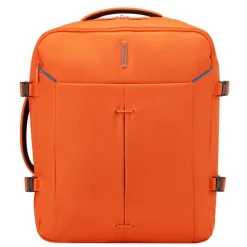 Kleine Reistassen|Handbagage Reistassen>Roncato Ironik 2.0 Travel Backpack brilliant orange