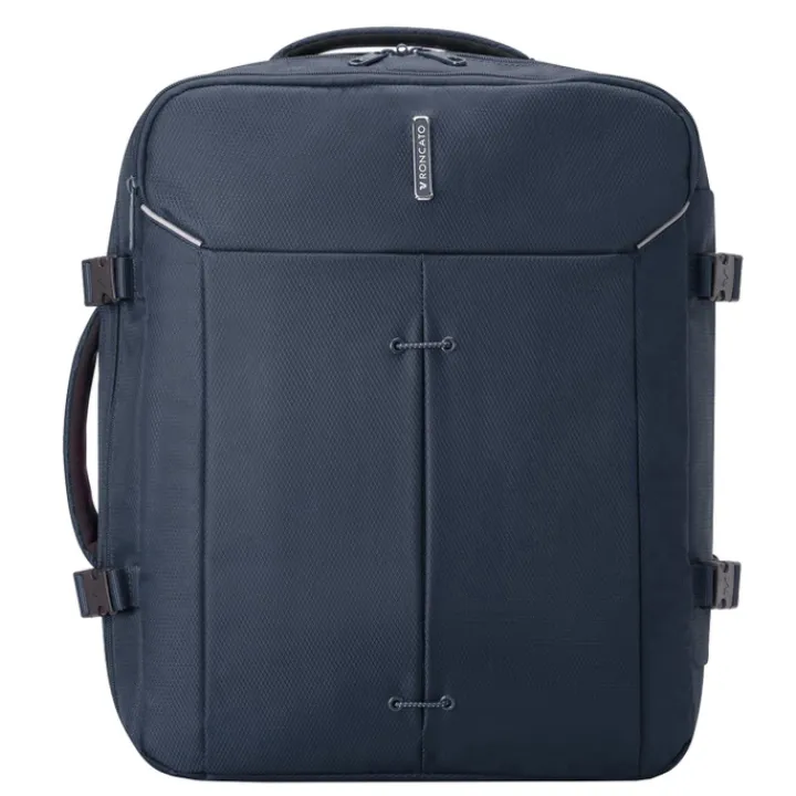 Kleine Reistassen|Handbagage Reistassen>Roncato Ironik 2.0 Travel Backpack dark blue