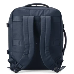 Kleine Reistassen|Handbagage Reistassen>Roncato Ironik 2.0 Travel Backpack dark blue