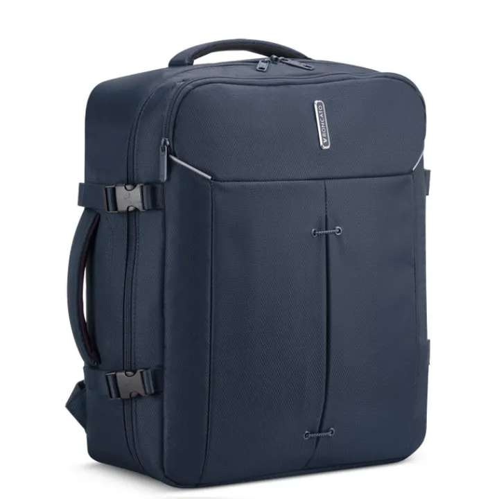Kleine Reistassen|Handbagage Reistassen>Roncato Ironik 2.0 Travel Backpack dark blue