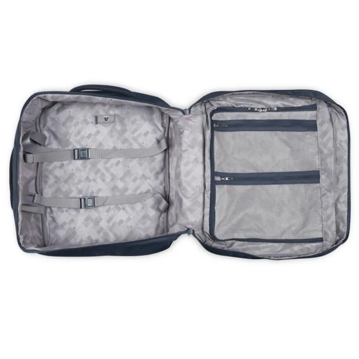 Kleine Reistassen|Handbagage Reistassen>Roncato Ironik 2.0 Travel Backpack dark blue