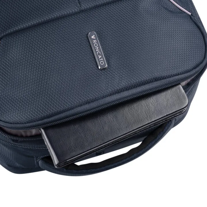 Kleine Reistassen|Handbagage Reistassen>Roncato Ironik 2.0 Travel Backpack dark blue