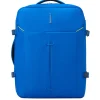 Handbagage Reistassen|Heren Reistassen>Roncato Ironik 2.0 Travel Backpack cobalt blue