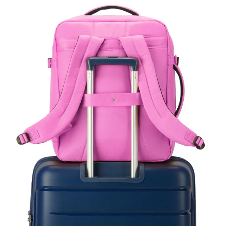 Kleine Reistassen|Handbagage Reistassen>Roncato Ironik 2.0 Travel Backpack pink