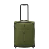 Transavia Trolleys|Handbagage Trolleys>Roncato Ironik 2.0 Underseater Trolley 45 verde militare