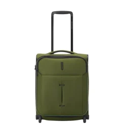 Transavia Trolleys|Handbagage Trolleys>Roncato Ironik 2.0 Underseater Trolley 45 verde militare