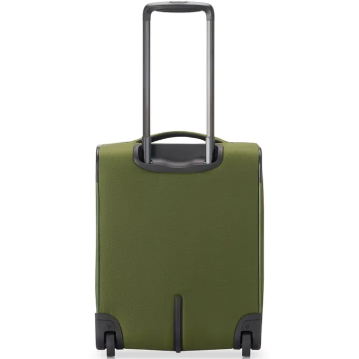 Transavia Trolleys|Handbagage Trolleys>Roncato Ironik 2.0 Underseater Trolley 45 verde militare