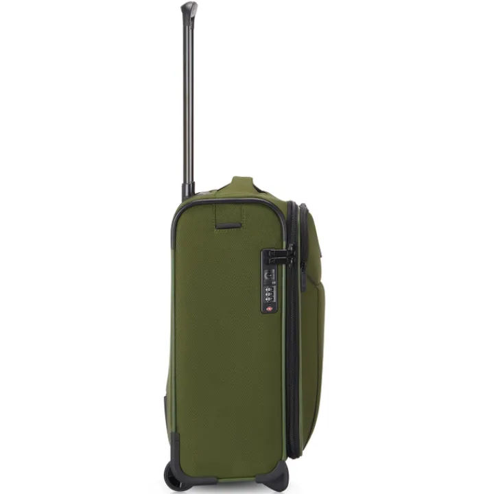 Transavia Trolleys|Handbagage Trolleys>Roncato Ironik 2.0 Underseater Trolley 45 verde militare