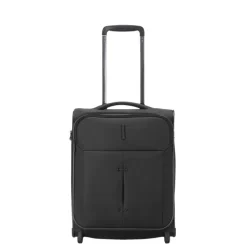 Transavia Trolleys|Handbagage Trolleys>Roncato Ironik 2.0 Underseater Trolley 45 nero