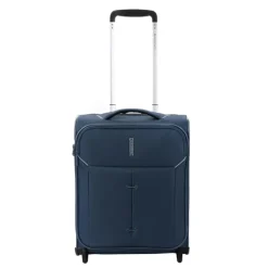 Transavia Trolleys|Handbagage Trolleys>Roncato Ironik 2.0 Underseater Trolley 45 blu notte