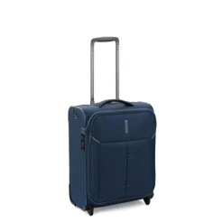 Transavia Trolleys|Handbagage Trolleys>Roncato Ironik 2.0 Underseater Trolley 45 blu notte