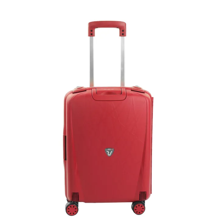 Transavia Trolleys|Ryanair Trolleys>Roncato Light 4 Wiel Cabin Trolley 55 rosso