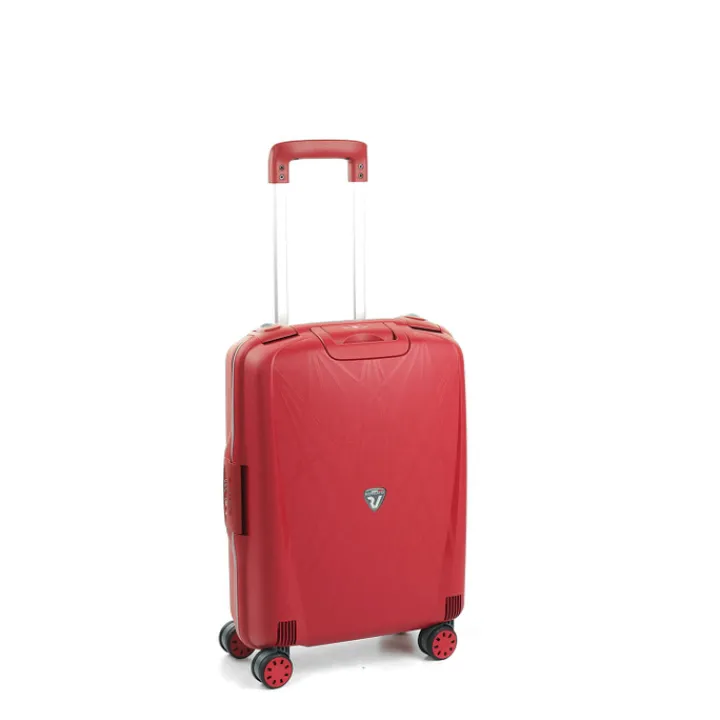 Transavia Trolleys|Ryanair Trolleys>Roncato Light 4 Wiel Cabin Trolley 55 rosso