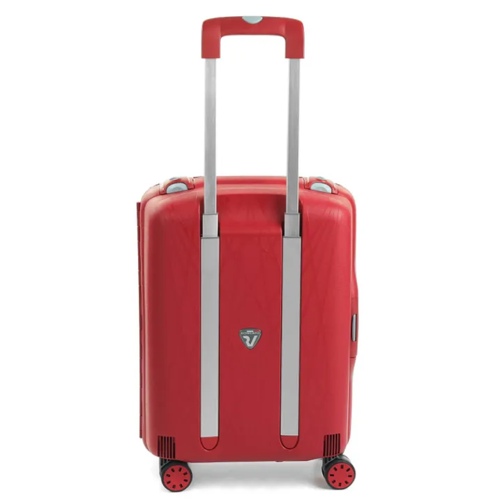 Transavia Trolleys|Ryanair Trolleys>Roncato Light 4 Wiel Cabin Trolley 55 rosso