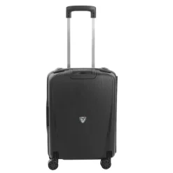 Transavia Trolleys|Ryanair Trolleys>Roncato Light 4 Wiel Cabin Trolley 55 nero