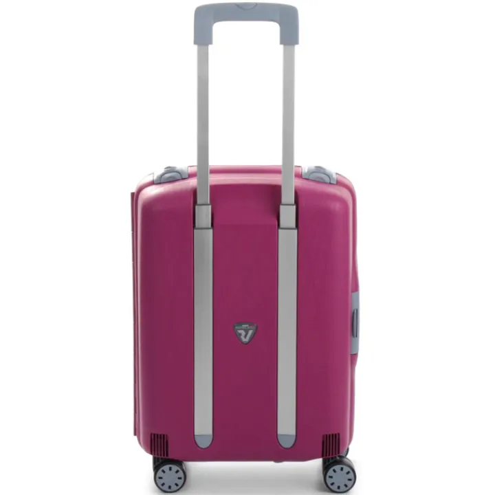 Transavia Trolleys|Ryanair Trolleys>Roncato Light 4 Wiel Cabin Trolley 55 magenta