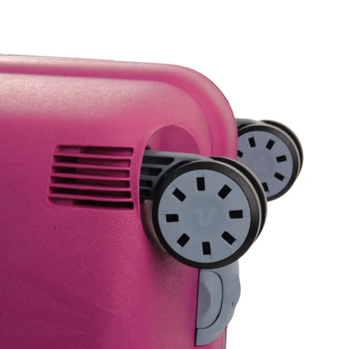 Transavia Trolleys|Ryanair Trolleys>Roncato Light 4 Wiel Cabin Trolley 55 magenta