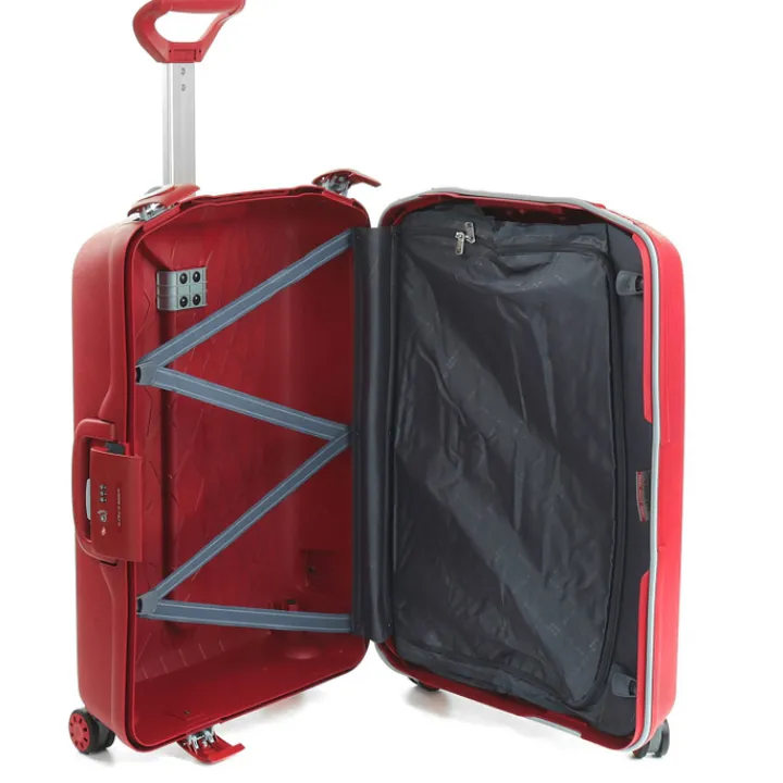 Reiskoffers|Harde Koffers>Roncato Light 4 Wiel Trolley 68 rosso