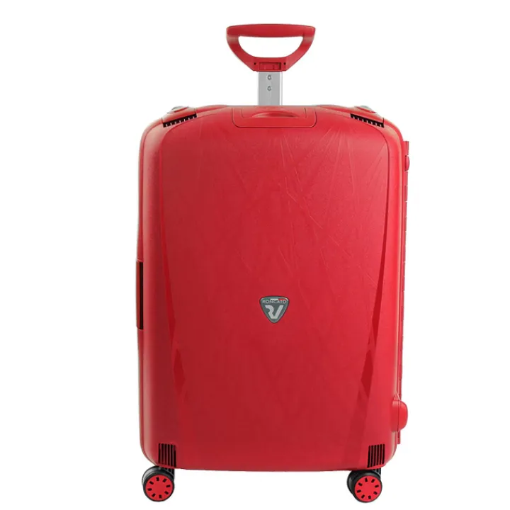 Reiskoffers|Harde Koffers>Roncato Light 4 Wiel Trolley 75 rosso