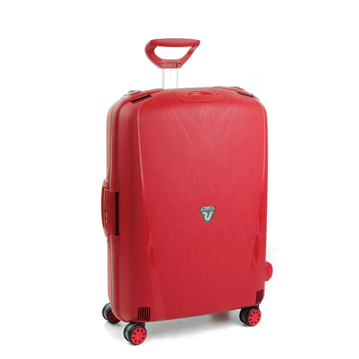 Reiskoffers|Harde Koffers>Roncato Light 4 Wiel Trolley 75 rosso