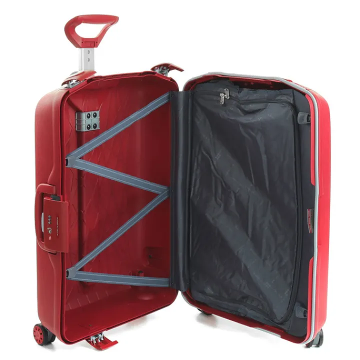 Reiskoffers|Harde Koffers>Roncato Light 4 Wiel Trolley 75 rosso