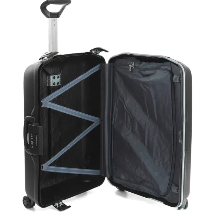 Reiskoffers|Harde Koffers>Roncato Light 4 Wiel Trolley 68 nero