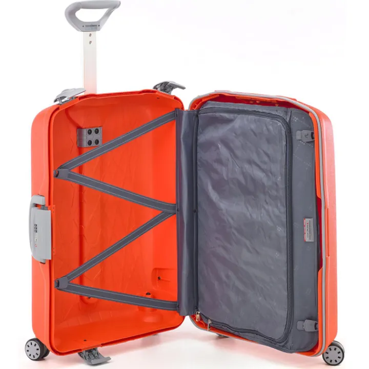 Reiskoffers|Harde Koffers>Roncato Light 4 Wiel Trolley 68 papaia