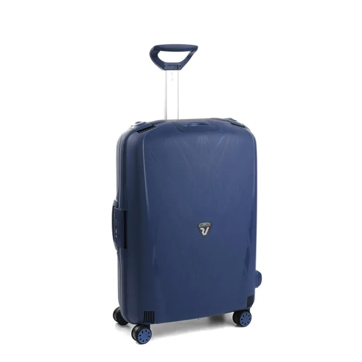 Reiskoffers|Harde Koffers>Roncato Light 4 Wiel Trolley 68 navy blue